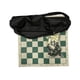 thumbnail image 3 of Juego De Ajedrez Portátil Con Bolsa De Almacenamiento Juego De Ajedrez Ligero Para Viajes Al Aire Libre M, 3 of 5