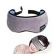 thumbnail image 2 of Máscara Antifaz Dormir Auriculares Música Bluetooth Gris, 2 of 3
