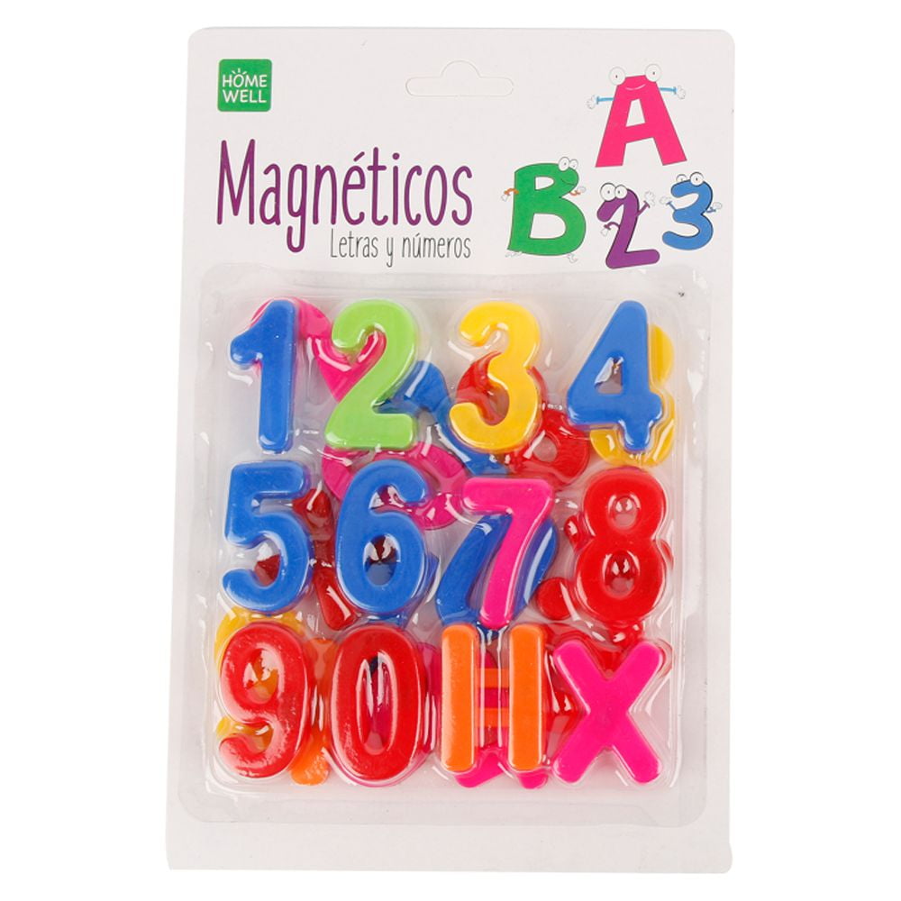 Homewell - Números Imán Magnéticos Refrigerador