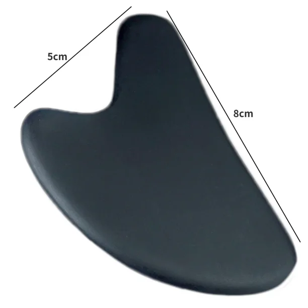Natural Bian Stone Massager Facial SPA Beauty Gouache Stone Mushroom Shape Massage Face Eye Lifting Slimming Skin Care Tools