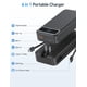 thumbnail image 2 of Power Bank aonidi 20000 mAh ligero con cables integrados, 2 of 9
