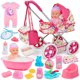 thumbnail image 1 of Coche para muñeca Qirptey de 11 pulgadas con 20 accesorios, 1 of 3