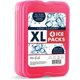 thumbnail image 2 of Ice Packs Fit & Fresh Cool Cool Coolers XL Slim, paquete de 4 unidades, color rosa, 2 of 6