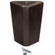 thumbnail image 2 of Pata para Cama Europea. Tipo L - Ancho 11 cm color roble oscuro, 2 of 2