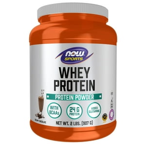 Whey Protein Now Foods Sports Nutrition 907 G De Chocolate Cremoso