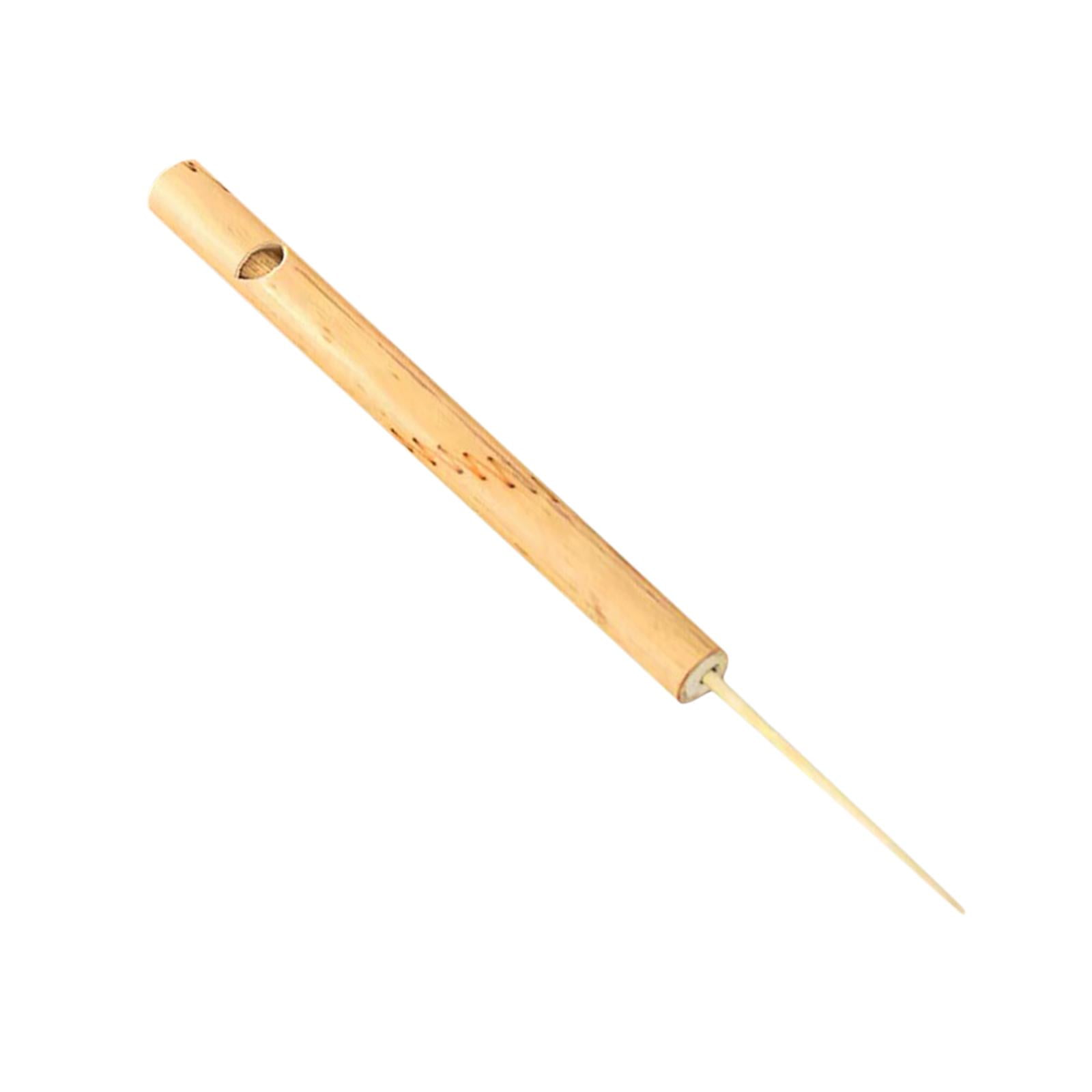 Magideal - Flauta De Pájaro, Juguete Clásico, Flautas De Sonido Tailandesas Vintage, Juguete De Sonido, Flauta De Bambú Para Practicar, Juguete Único Para Niños , Flauta Flauta De Pájaros De Bambú