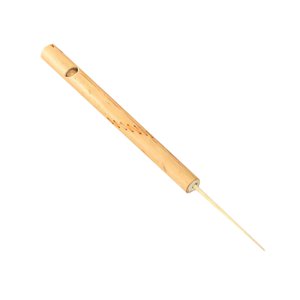 Magideal - Flauta De Pájaro, Juguete Clásico, Flautas De Sonido Tailandesas Vintage, Juguete De Sonido, Flauta De Bambú Para Practicar, Juguete Único Para Niños , Flauta Flauta De Pájaros De Bambú