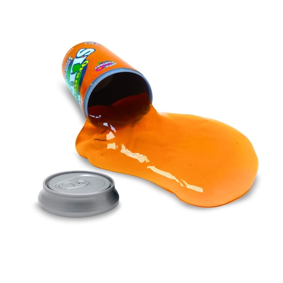 Slime de 2 unidades Magic time International sabor uva y naranja