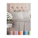 thumbnail image 1 of Juego de Ropa de Cama CGK Unlimited King Size Suave y Fresca Gris, 1 of 8