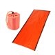 thumbnail image 1 of Saco De Dormir Térmico De Emergencia Para Exteriores, Manta De Supervivencia Para Senderismo, Para Mantenerse Abrigado, Color Naranja, 1 of 5