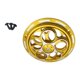 thumbnail image 4 of Protector De Cubierta De Ventilador De Motor Ajuste De Protección Para Vespa Sprint Primavera 150 13-20 Gold, 4 of 5