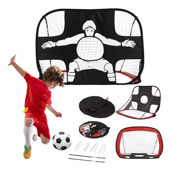 Arco Portería Futbol Doble Uso Entrenamiento Niños - Norplat