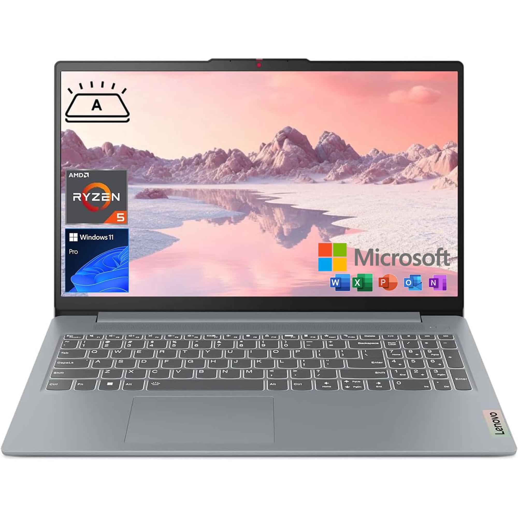 Laptop Lenovo Ideapad Slim 3 Ryzen 5 16gb 512gb Ssd 15.6