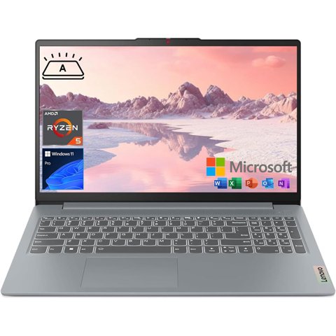 Laptop Lenovo Ideapad Slim 3 Ryzen 5 16Gb 512Gb Ssd 15.6""