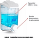 thumbnail image 2 of Dispenser Jabon Liquido Organizador Pared Detergente Shampoo Color Blanco, 2 of 3