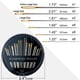 thumbnail image 3 of Agujas de coser JollMono Premium 30/60, paquete con 2 enhebradores, 3 of 7