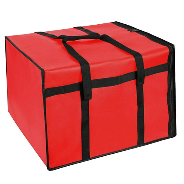 Bolsa Térmica para Pizza, Bolsa de Entrega con Aislamiento, Caja Térmica para Pizza, Multiusos para Restaurantes de Pizza, Bolsa de Compras Reutilizab 60cmx60cmx35cm