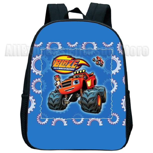 Blaze and the Monster Machines Backpack Children Toddler Kindergarten Bookbags Kawaii Boys Girls Kids Cartoon School Bags