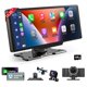 thumbnail image 1 of Pantalla Carplay Hd Ips De 10 26 Pulgadas Con Cámara De Salpicadero 4k Y Gps, 1 of 8