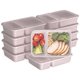 thumbnail image 1 of Recipientes para preparación de comidas Bentgo Prep, 20 piezas, sin BPA, 1 of 3
