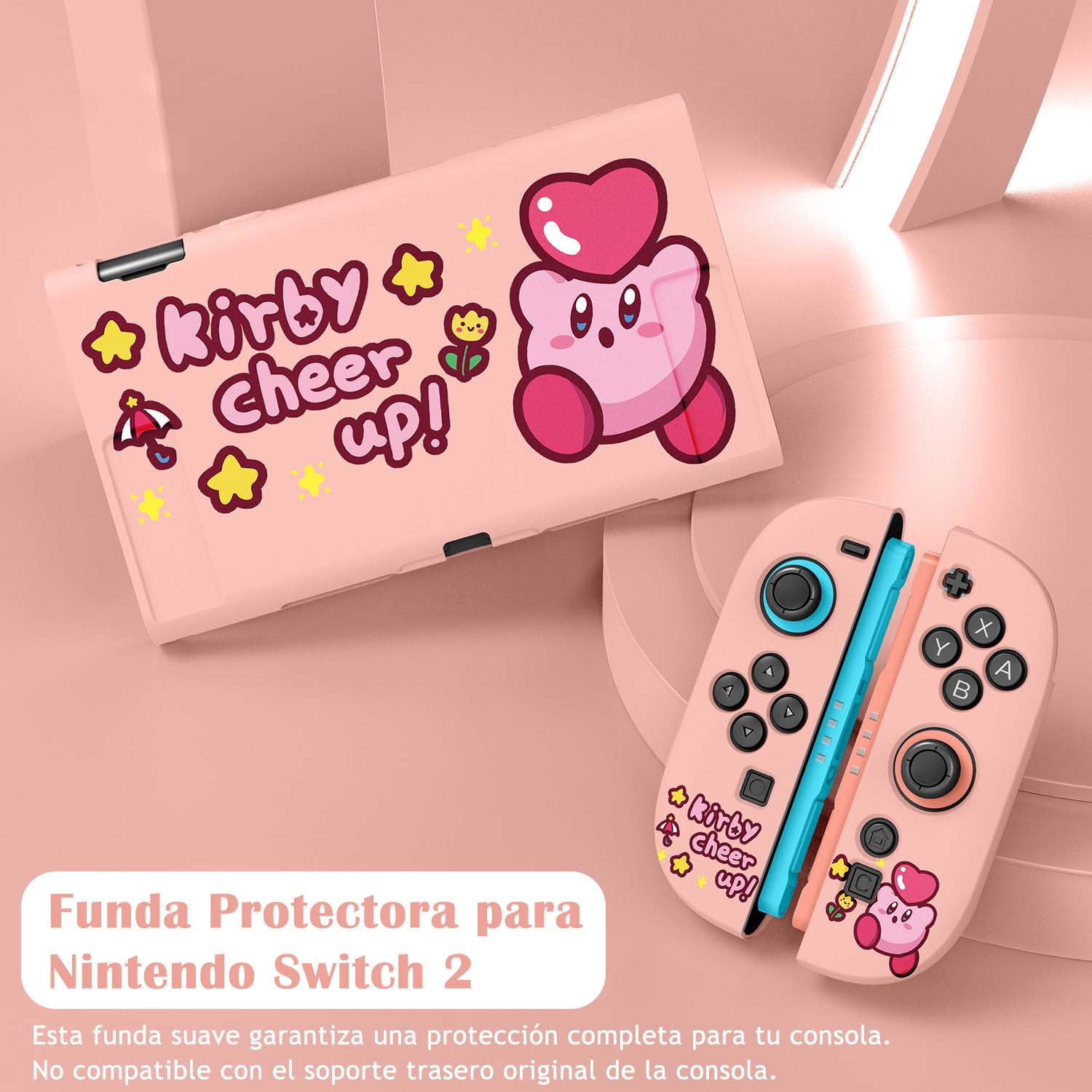 Syjupy - Funda Protectora Exclusiva Para Nintendo Switch 2 (2025)