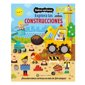 Editorial Guadal - Libro Explora Las Construcciones
