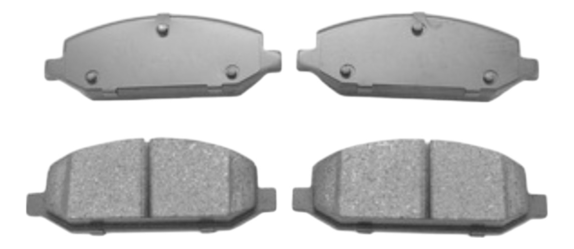 Acdelco - Pastilla Freno Del Sail 1.4 2010 - 2016