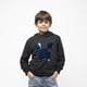 thumbnail image 1 of Poleron Con Gorro Niño Lentejuelas Negro Minecraft, 1 of 6