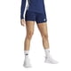 thumbnail image 1 of Pantalones cortos de voleibol adidas Techfit para mujer, color azul marino, XXL, 1 of 8