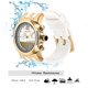 thumbnail image 2 of Reloj MULCO impermeable de oro rosa analógico para mujer, 2 of 8