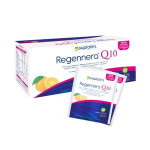 Suplalim - Regennera Q10 – Colágeno Hidrolizado Con Coenzima Q10 Y Vitaminas Para Piel Firme