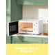 thumbnail image 4 of Microondas COMFEE CMO-C20M1WH Retro 0.7 pies cúbicos 700 W, 4 of 8