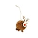 thumbnail image 3 of Navidad Reno Figuras Decoración Elk Deer Doll Para A?o Nuevo Jardín Marrón, 3 of 5