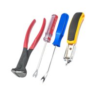 Bothyi - Juego Plano De Herramientas Para Quitar Grapas De Tapicería, 4X, Para Muebles, Marcos De Fotos, Suelo