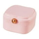 thumbnail image 5 of Caja De Viaje Para Joyería, Organizador De Joyas Para Pendientes, Pulseras, Anillos, Color Rosa, 5 of 5