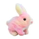 thumbnail image 5 of Mascotas Electrónicas, Animales De Peluche Suaves Para Fiesta, Juguetes Para Niños, Amigo Para Dormir, Conejo Rosa, 5 of 5