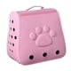 thumbnail image 5 of Cat Backpack Carrier Bolsa De Transporte Portátil Para Senderismo Al Aire Libre Para Perros Pequeños Rosa, 5 of 5