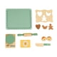 thumbnail image 3 of Juego De Hornear De Juguete De Madera De 10 Piezas Juego De Comida De Juego De Galletas De Madera De Juguete Para Niños Pequeños, 3 of 5