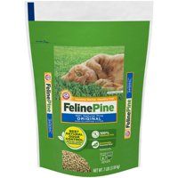 Arena Para Gatos Feline Pine Original De 3,18 Kg, Potente Control De Olores