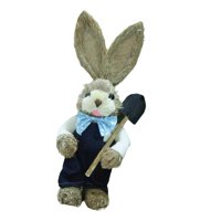 Bothyi - Figura De Conejito De Pascua De Pie De Dibujos Animados, Muñeca De 35Cm, Adornos, Regalos Navideños