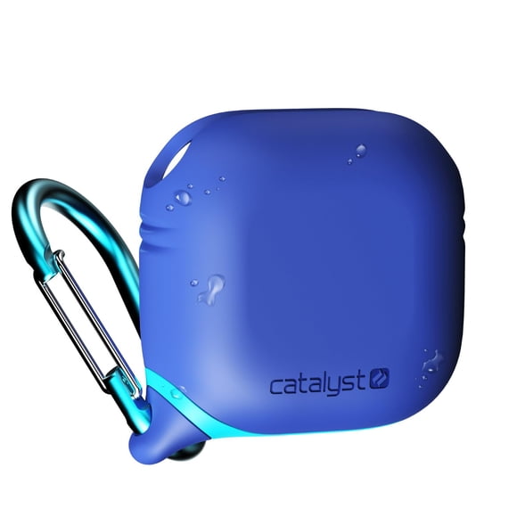 Funda Catalyst impermeable para AirPods 5/4 con mosquetón