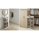 thumbnail image 2 of Zapatero Organizador Estante Zapatos 14 Pcs Hall Armario Blanco, 2 of 5