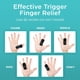 thumbnail image 2 of Soporte Trigger Finger Splint Para Todos Los Dedos, 2 of 9