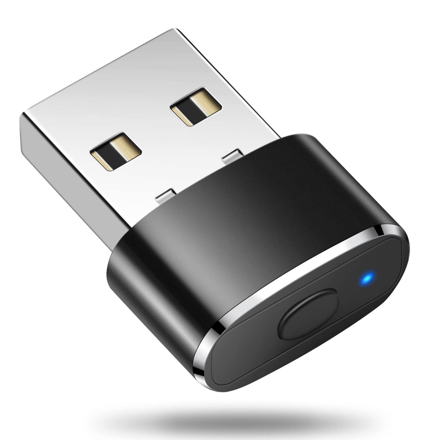Genérico - Mouse Jiggler Usb De Aluminio – Doble Modo, Plug & Play, No Requiere Software, Mantiene Pc Activo