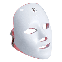Genérico - Máscara Facial Terapia De Luz Led Pro | 7 Colores | Cuidado Piel Rejuvenecimiento Acné | Spa En Casa Con Control Táctil