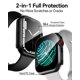thumbnail image 2 of Funda con protector de pantalla de cristal templado para Apple Watch de 40 mm, 2 of 6