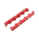 thumbnail image 2 of 2 Piezas De Mordazas De Tornillo De Banco Para Reparación De Bicicletas, Insertos De Abrazadera Para Reparación De Bicicletas, Estilo H, 2 of 5