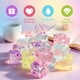 thumbnail image 4 of Fidget Toy niaosiben Cubos de Hielo con Glitter 24 Piezas 2,5 cm, 4 of 7