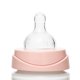 thumbnail image 2 of Mamadera Premium Hygge Rosa De 150ml Con Tetina Redonda De Silicona Flujo Lento +0 Meses, 2 of 3