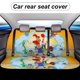 thumbnail image 5 of Pollo Interrumpidor-theme Car Rear Seat Covers Back Elastic Flexible Car Seat Covers Decorative Fits Most Cars 120x59x76cm, 5 of 6
